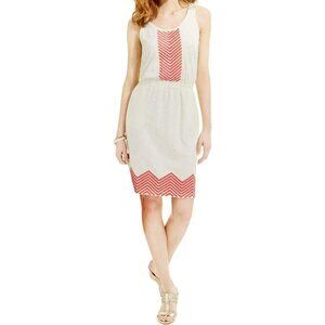 Tommy Hilfiger Sedona Sunset Dress L Embroidered Fit Flare Sleeveless Boho